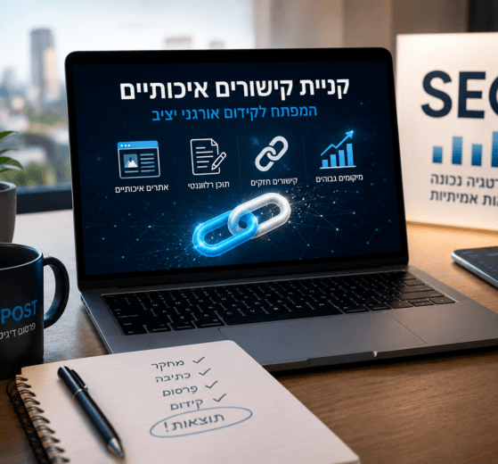 פרסום קישורים